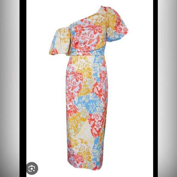 Hunter Bell One Shoulder Dress - Picture 2 of 4